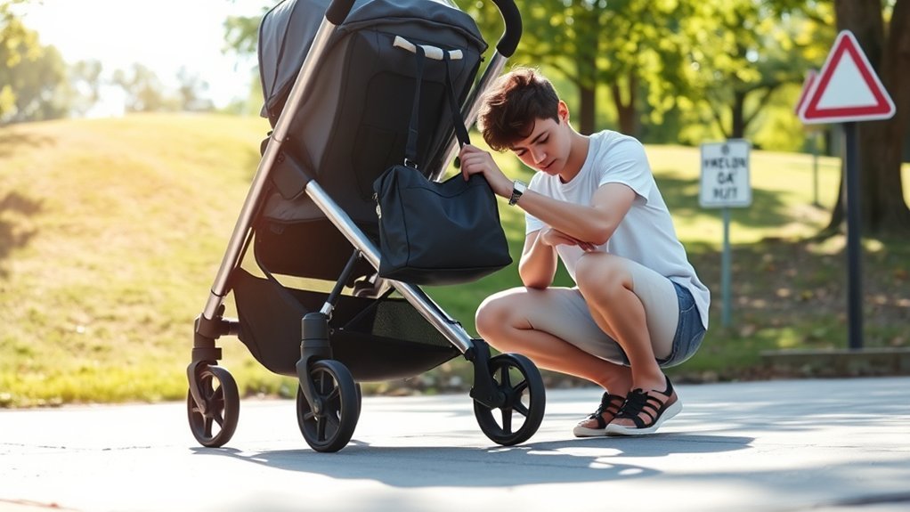 stroller safety and stability