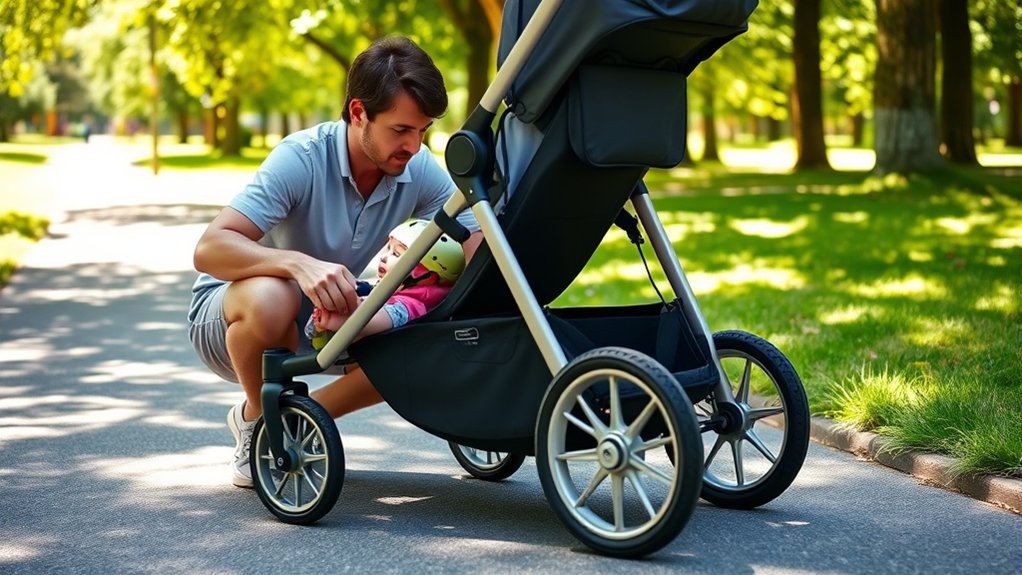 stroller safety checks essential