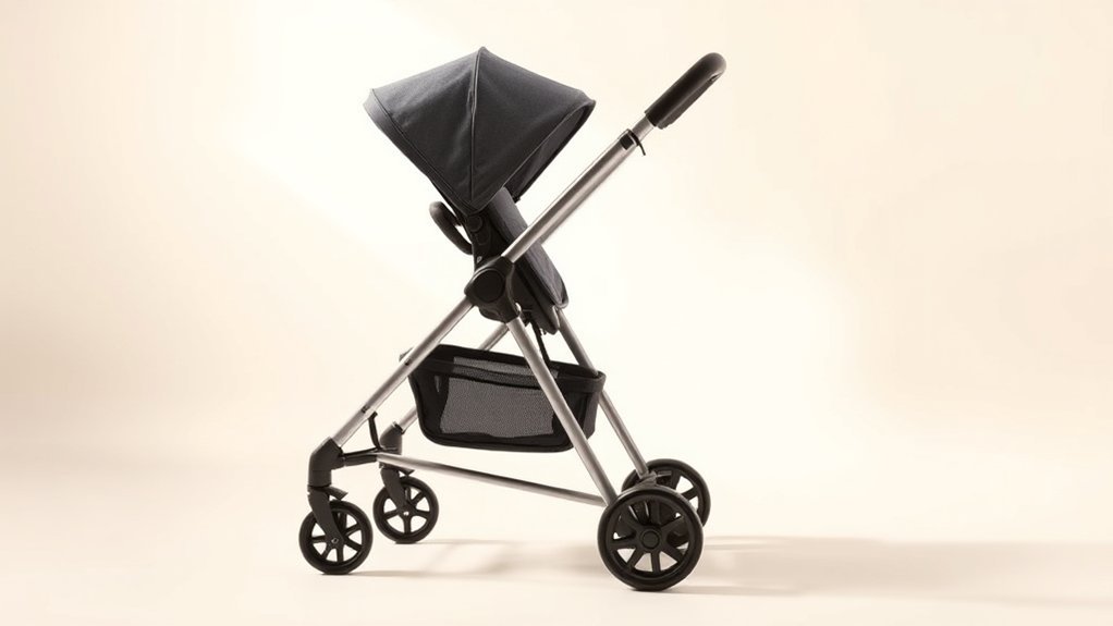 stroller safety compliance standards