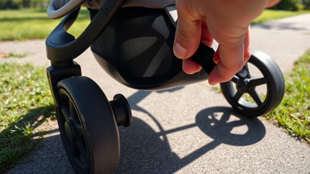stroller safety inspection tips