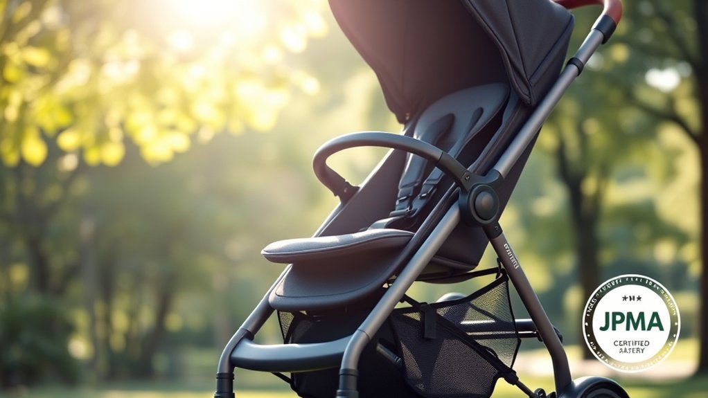 stroller safety regulations explained