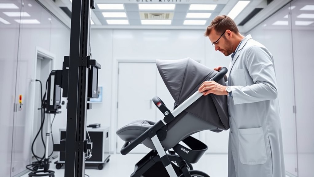 stroller safety standards importance