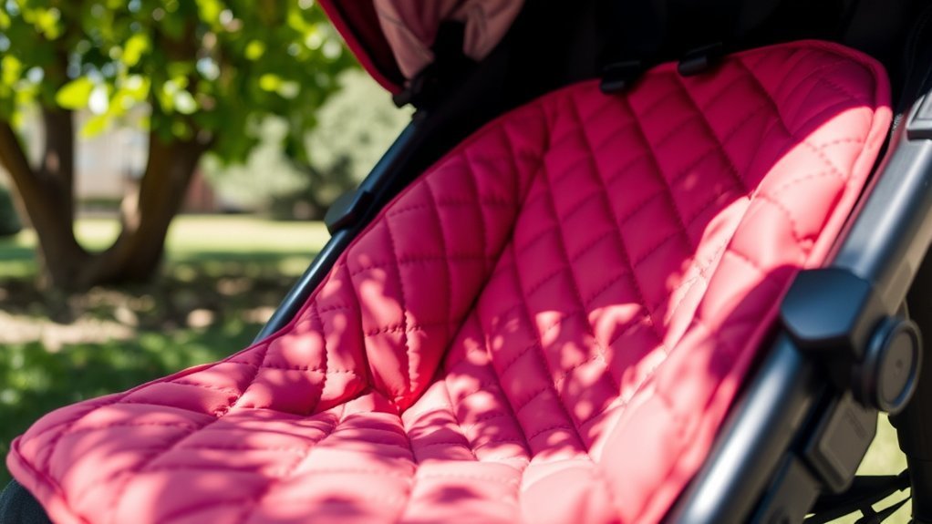 stroller seat liner safety
