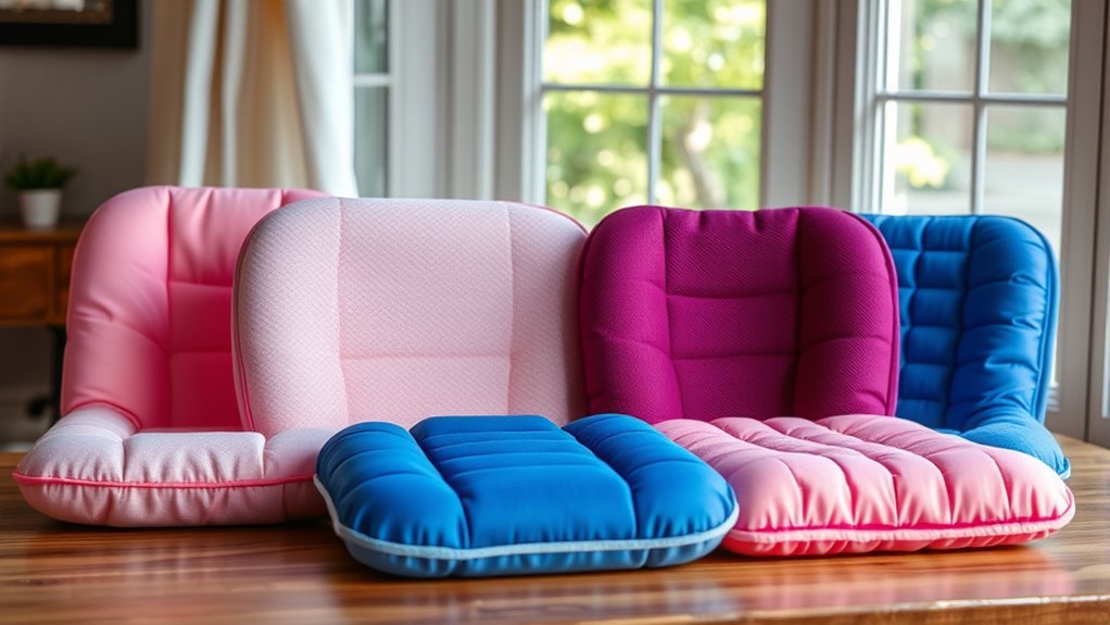 stroller seat padding choices