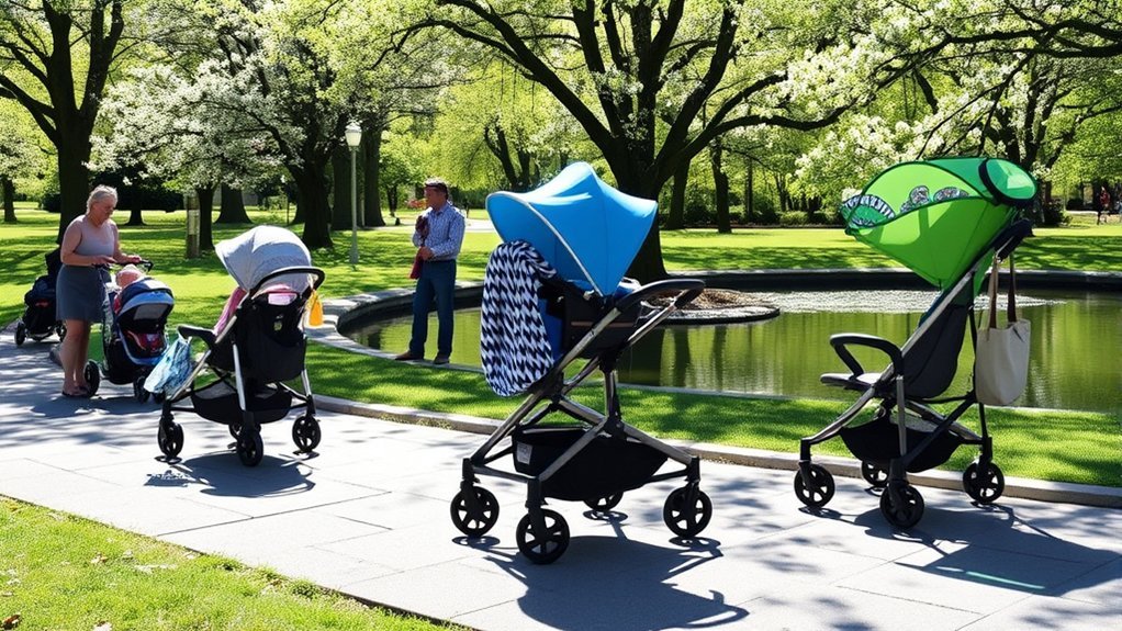 stroller shade tips guide