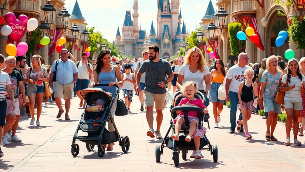 stroller size compliance required