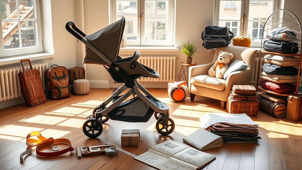 stroller size information guide