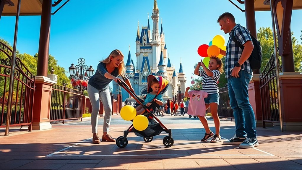 stroller size regulations explained