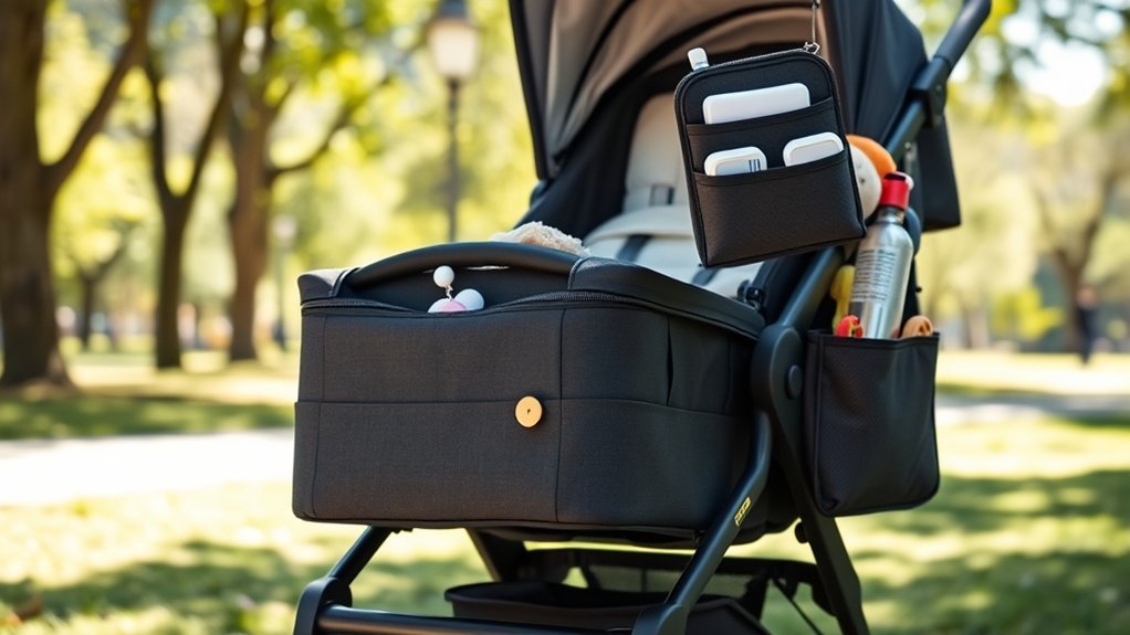 stroller storage essentials explained