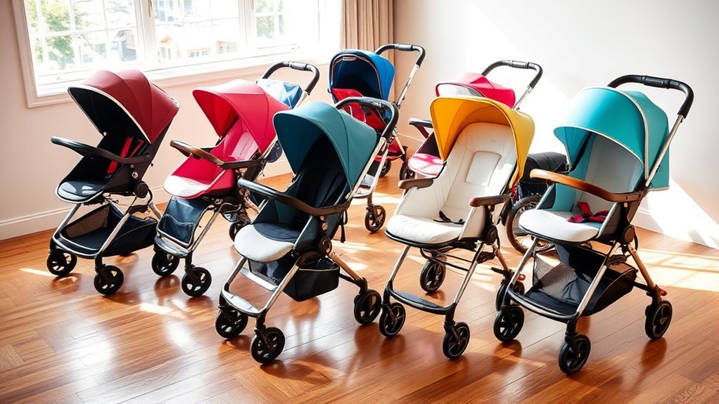 stroller terminology and tips