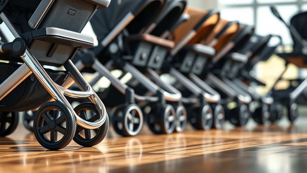 stroller terminology made easy