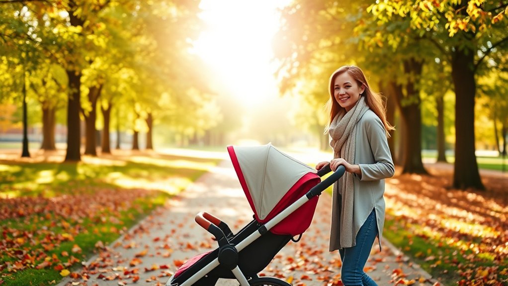 stroller tips for short parents