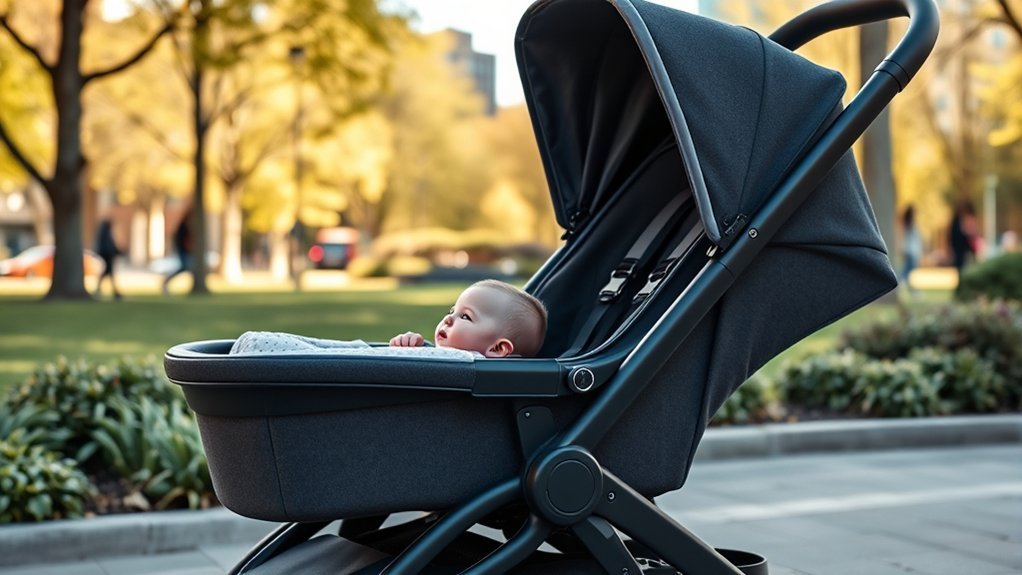 stroller tips for siblings