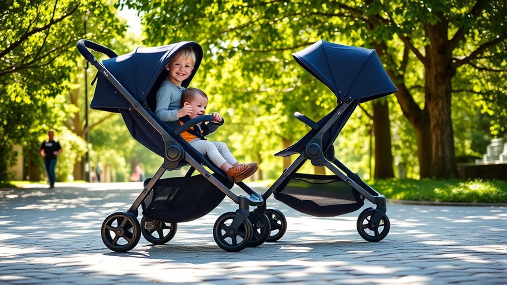 stroller tips for toddlers