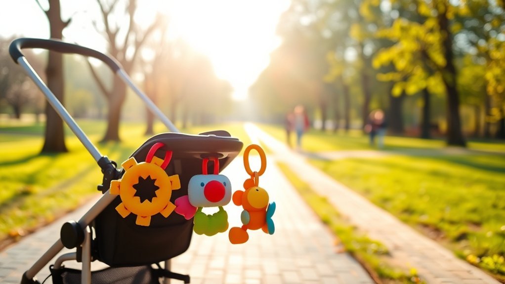 stroller toy safety tips