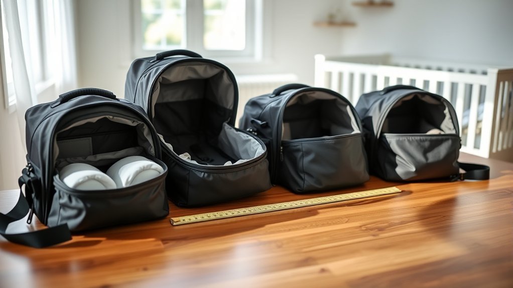 stroller travel bag dimensions