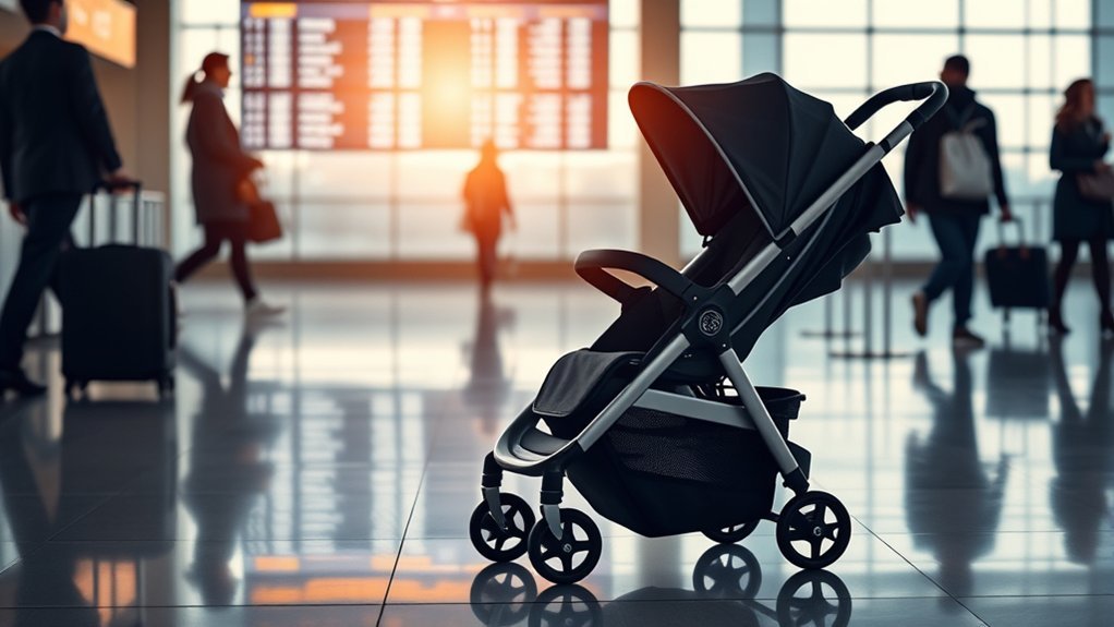 stroller travel options explained