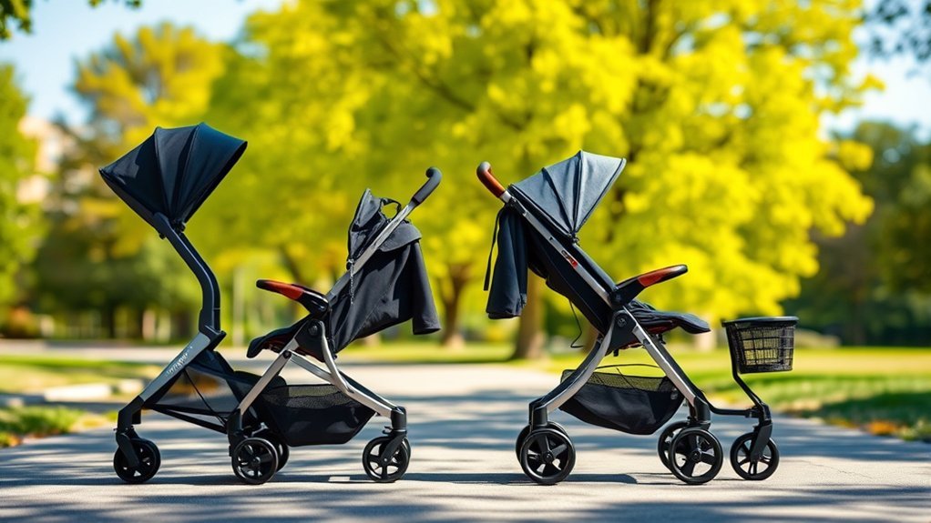 stroller types comparison guide