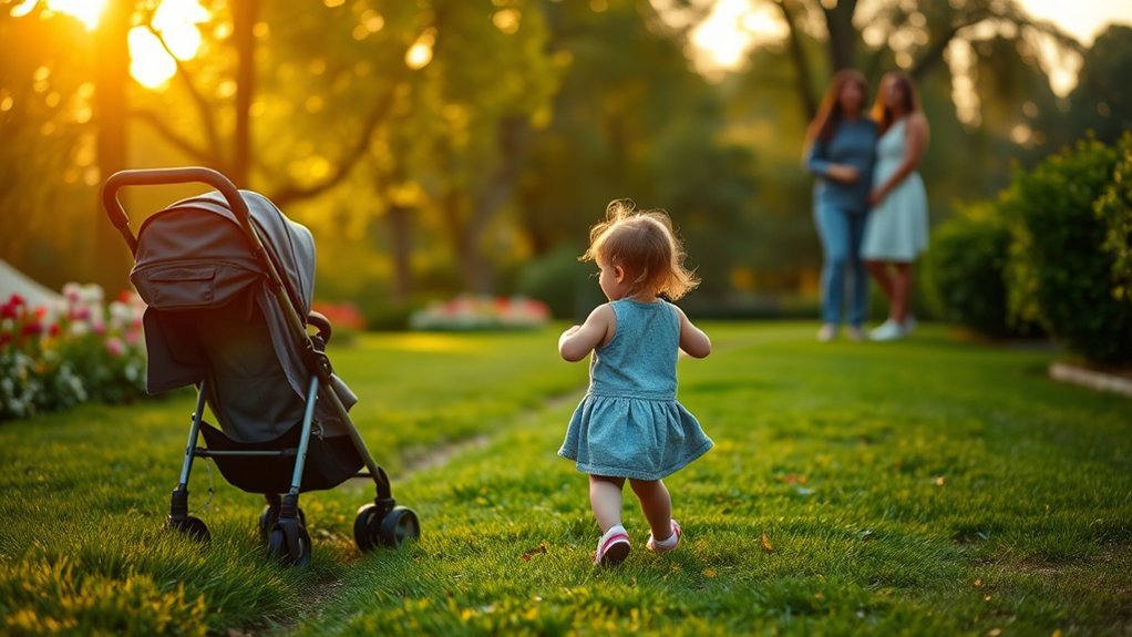 stroller usage age guidelines