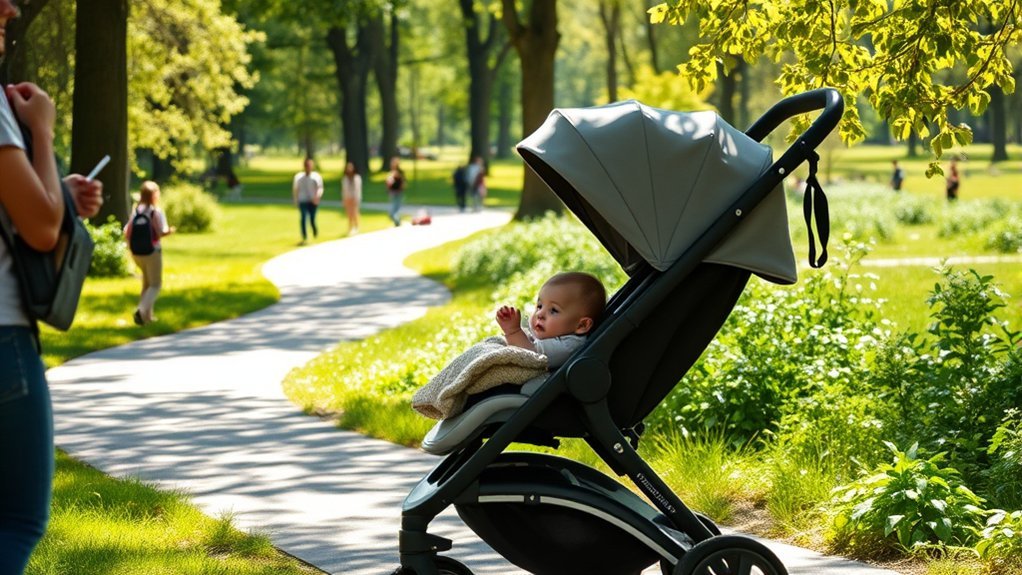 stroller usage duration guidelines