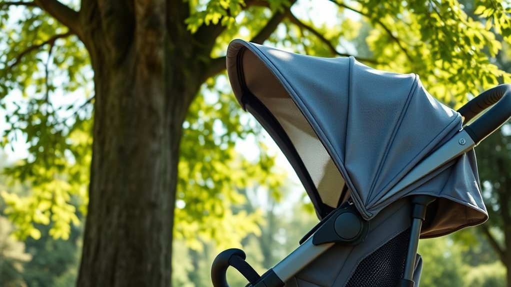 stroller ventilation best practices