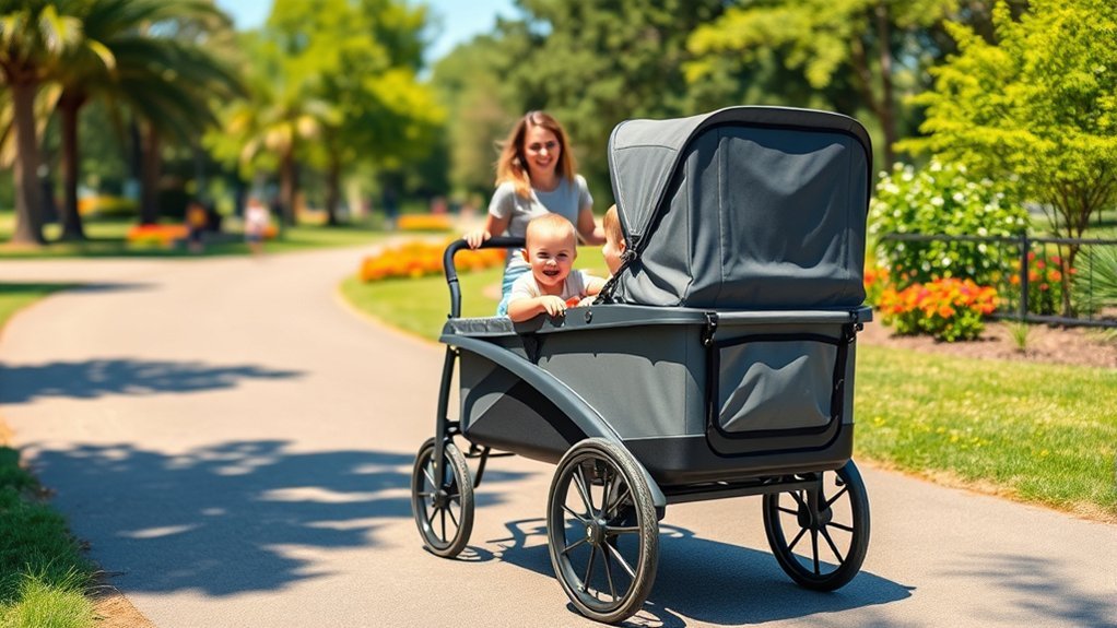 stroller wagon age guide