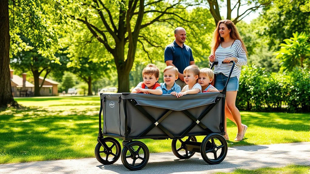 stroller wagon age guidelines