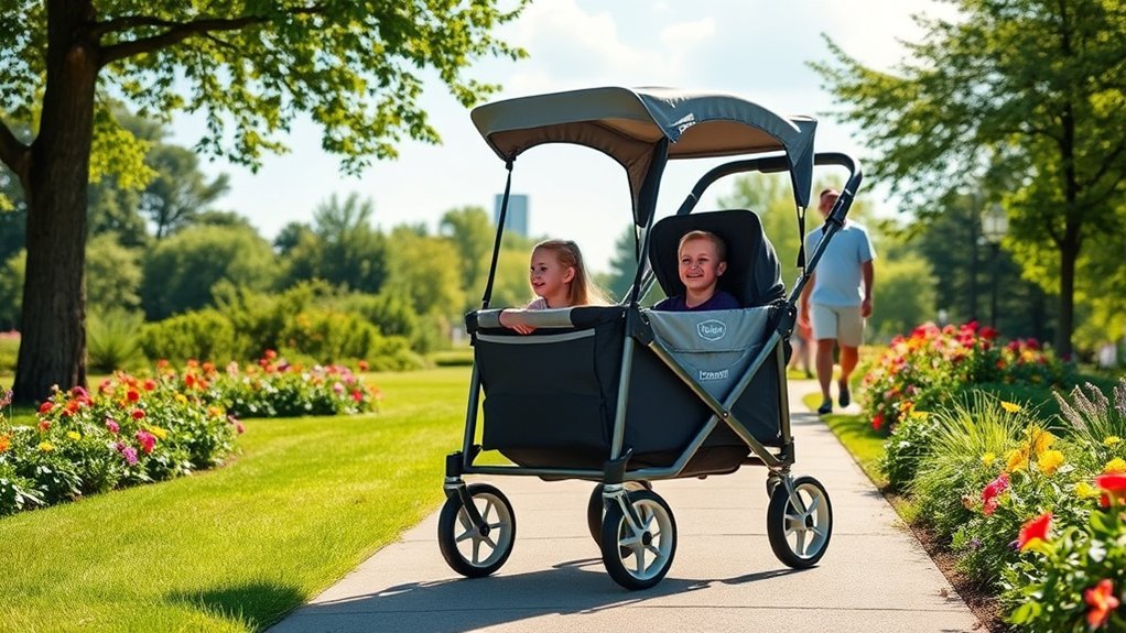 stroller wagon benefits explained