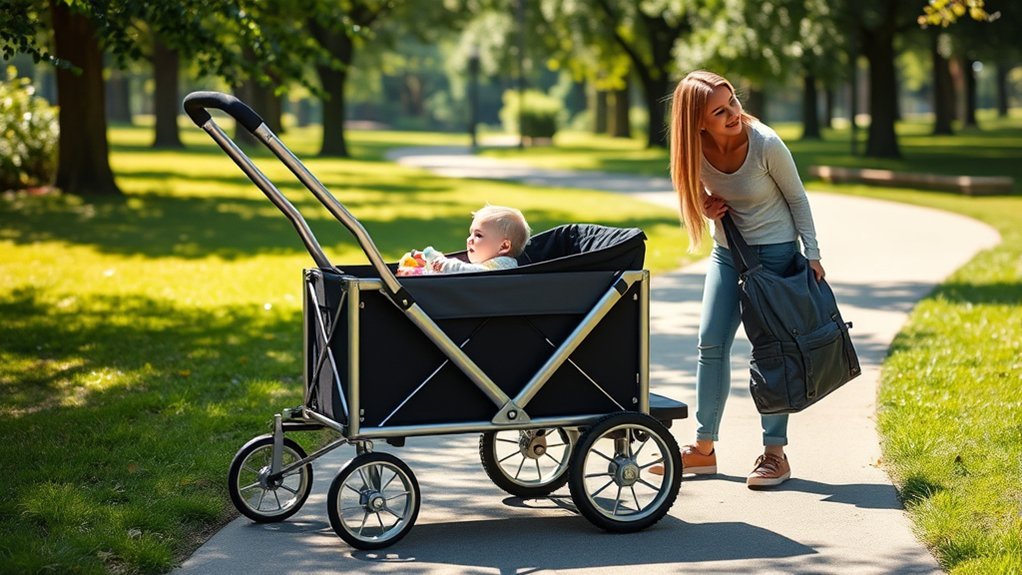 stroller wagons weight and limitations