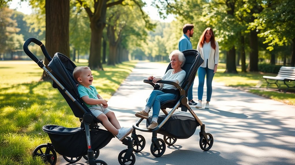 stroller weight limit safety