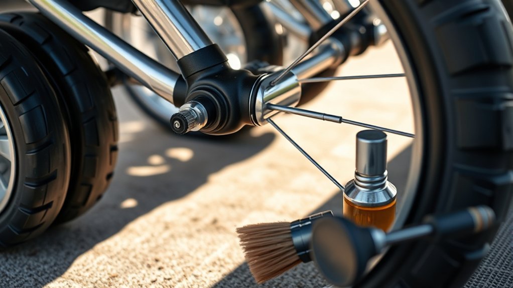 stroller wheel upkeep advice