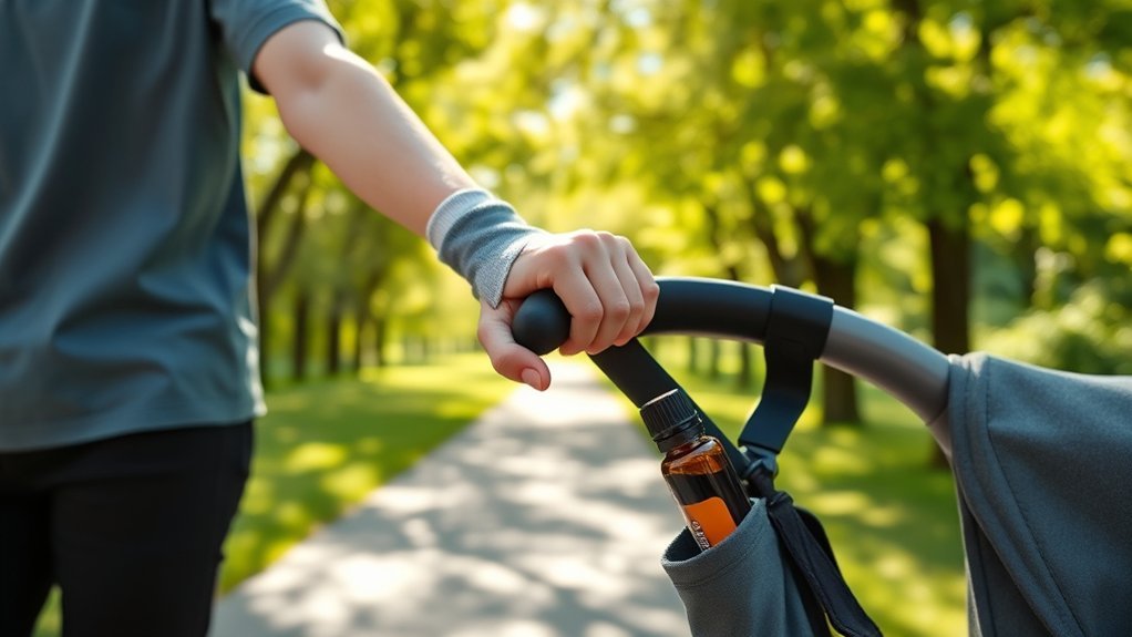 stroller wrist pain relief