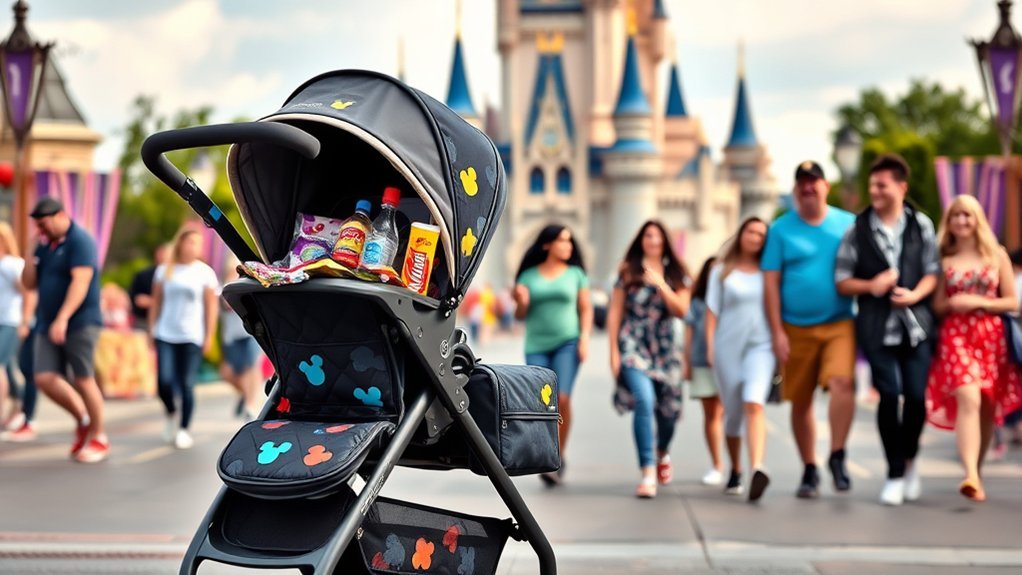 strollers enhance park experiences
