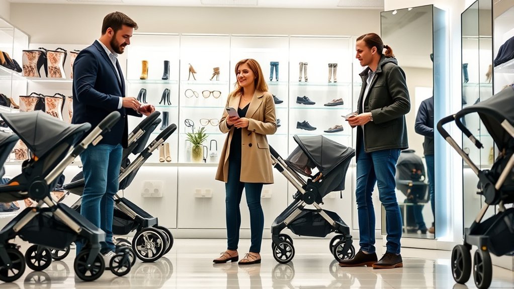 strollers for tall parents