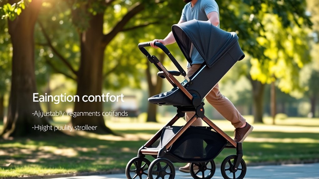 strollers for tall parents