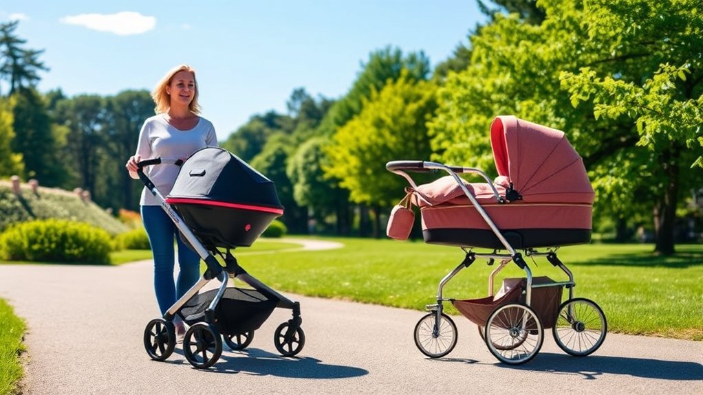 strollers lightweight versatile practical