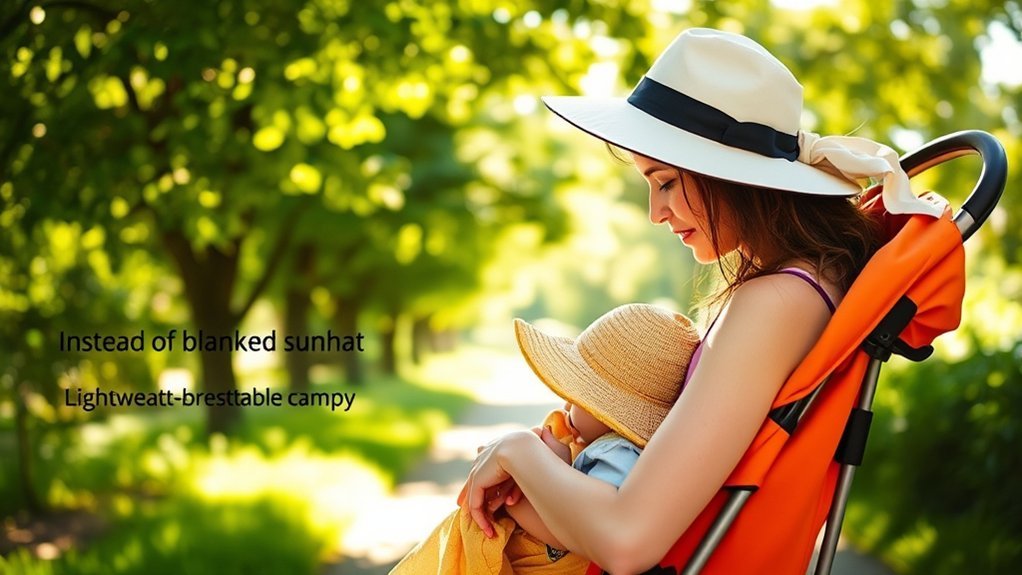 strollers with large canopies