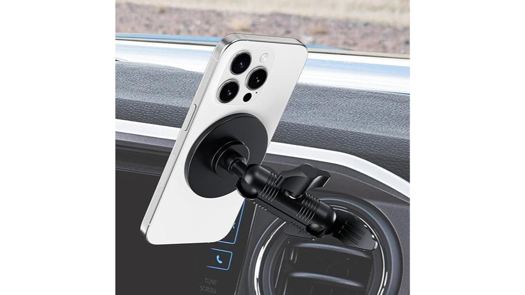 strong magnetic phone mount