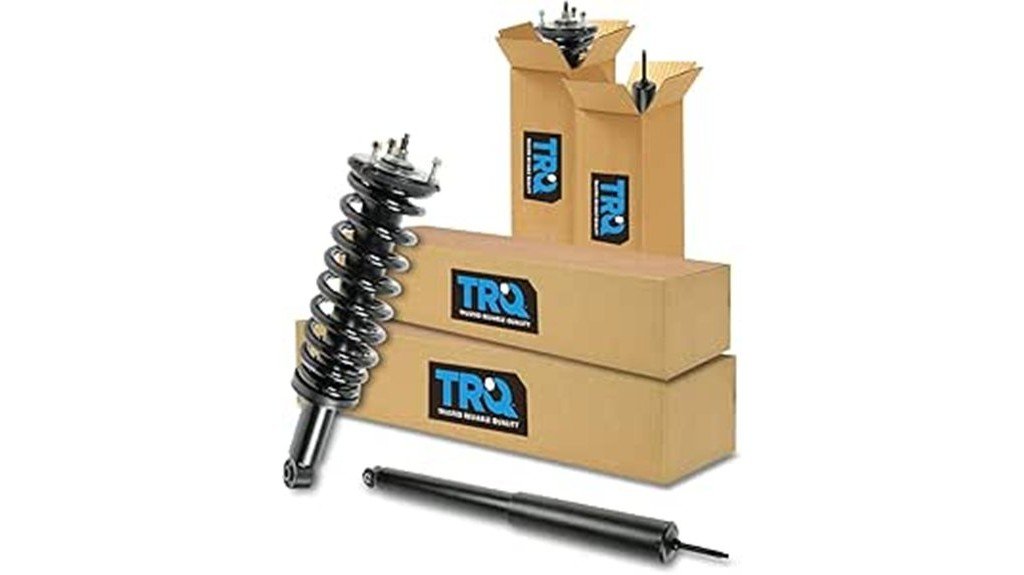 strut and coil spring assembly