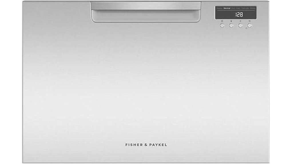 stylish and efficient dishwasher