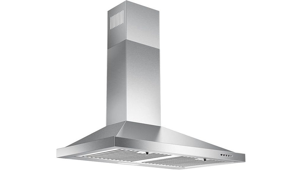 stylish and efficient hood