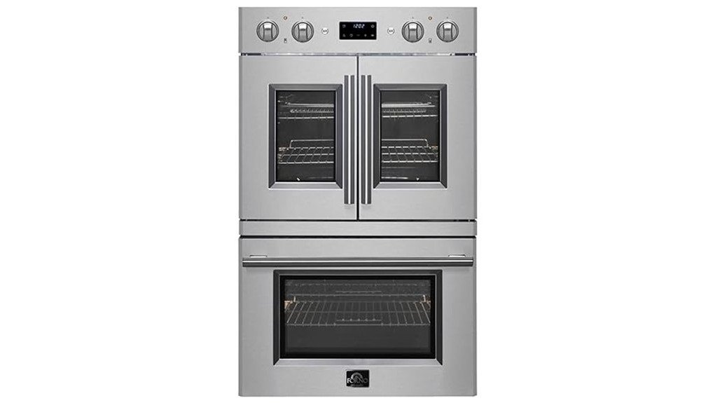 stylish and efficient oven