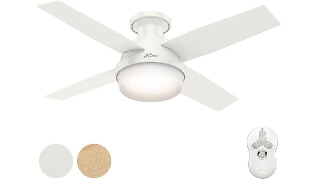 stylish and functional ceiling fan