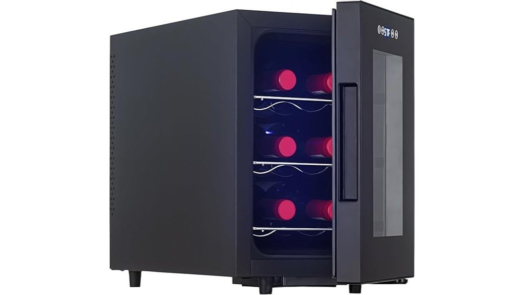 stylish and functional fridge