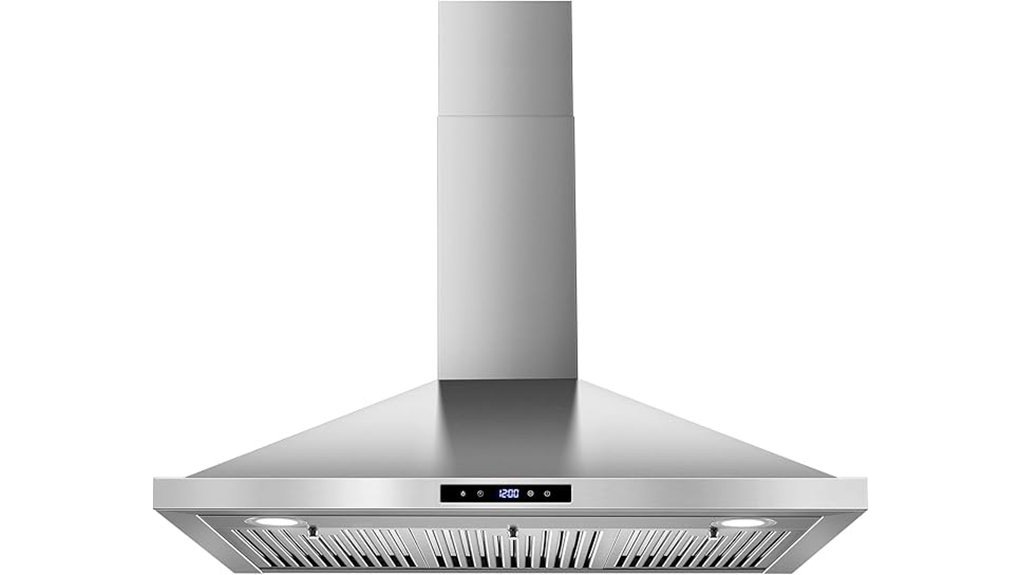 stylish and powerful ventilation