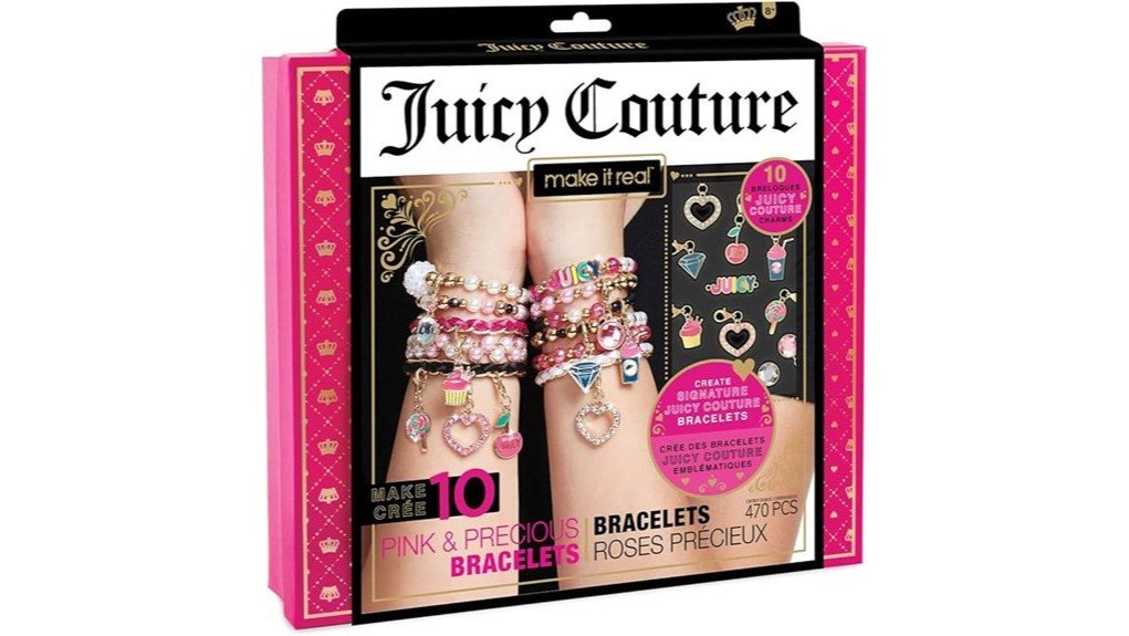 stylish and vibrant jewelry