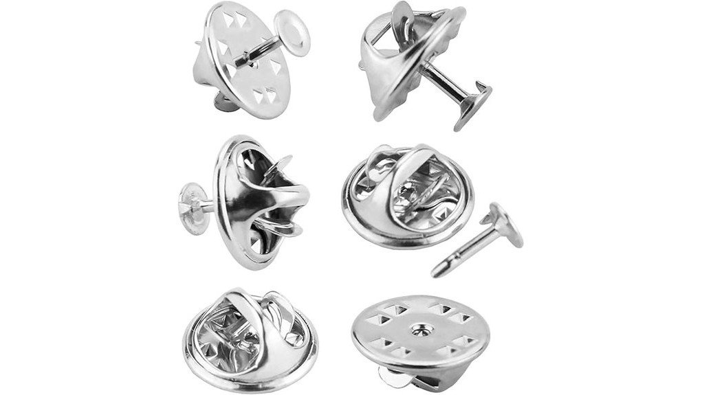 stylish butterfly clutch tacks