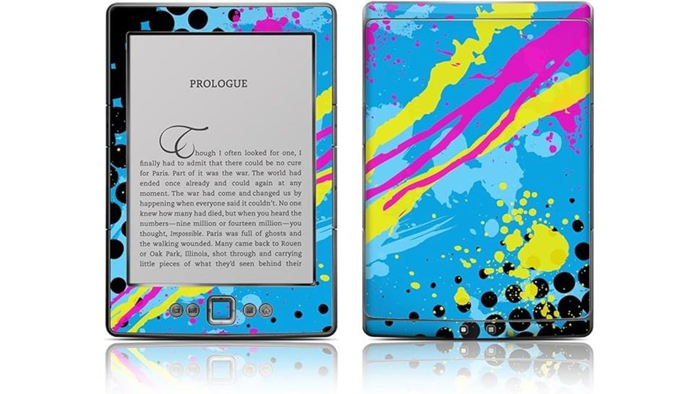 stylish kindle skin review