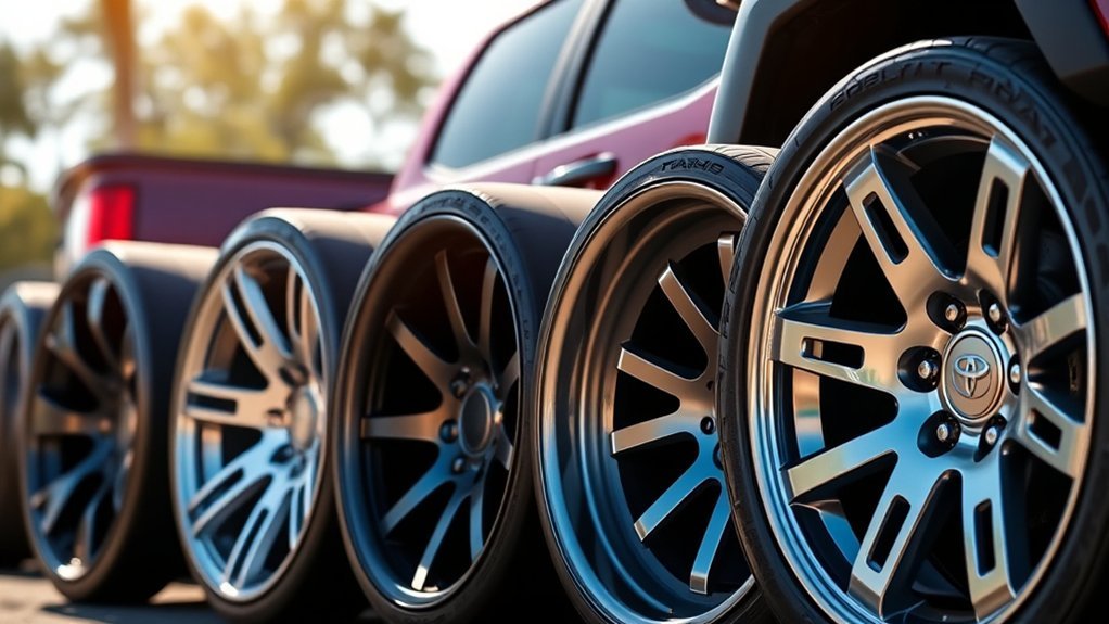 stylish rims for tacoma