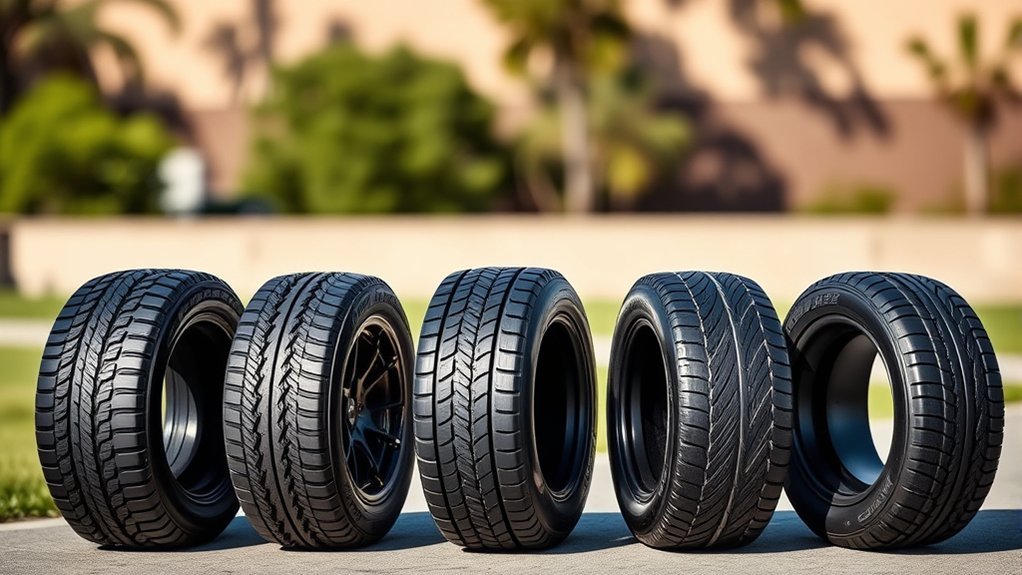 stylish tires for ram